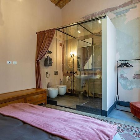 Вилла Ladiri - Antica Dimora In Terra Cruda Sinnai Экстерьер фото