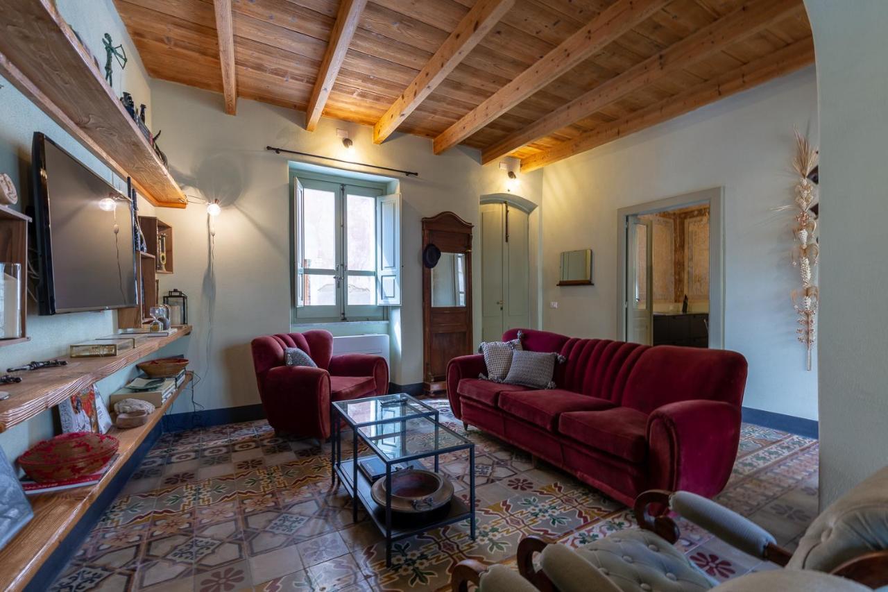 Вилла Ladiri - Antica Dimora In Terra Cruda Sinnai Экстерьер фото