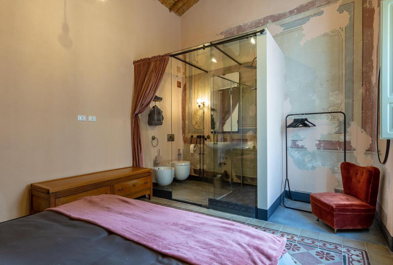 Вилла Ladiri - Antica Dimora In Terra Cruda Sinnai Экстерьер фото