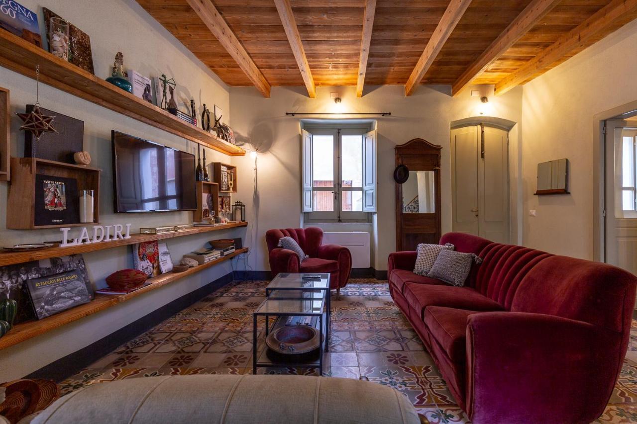 Вилла Ladiri - Antica Dimora In Terra Cruda Sinnai Экстерьер фото