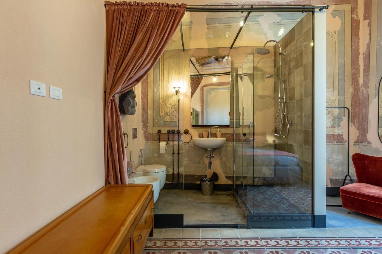 Вилла Ladiri - Antica Dimora In Terra Cruda Sinnai Экстерьер фото